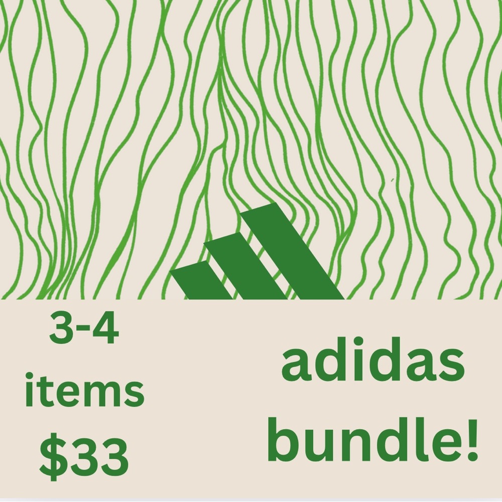 Adidas Bundle of 3-4 Items!